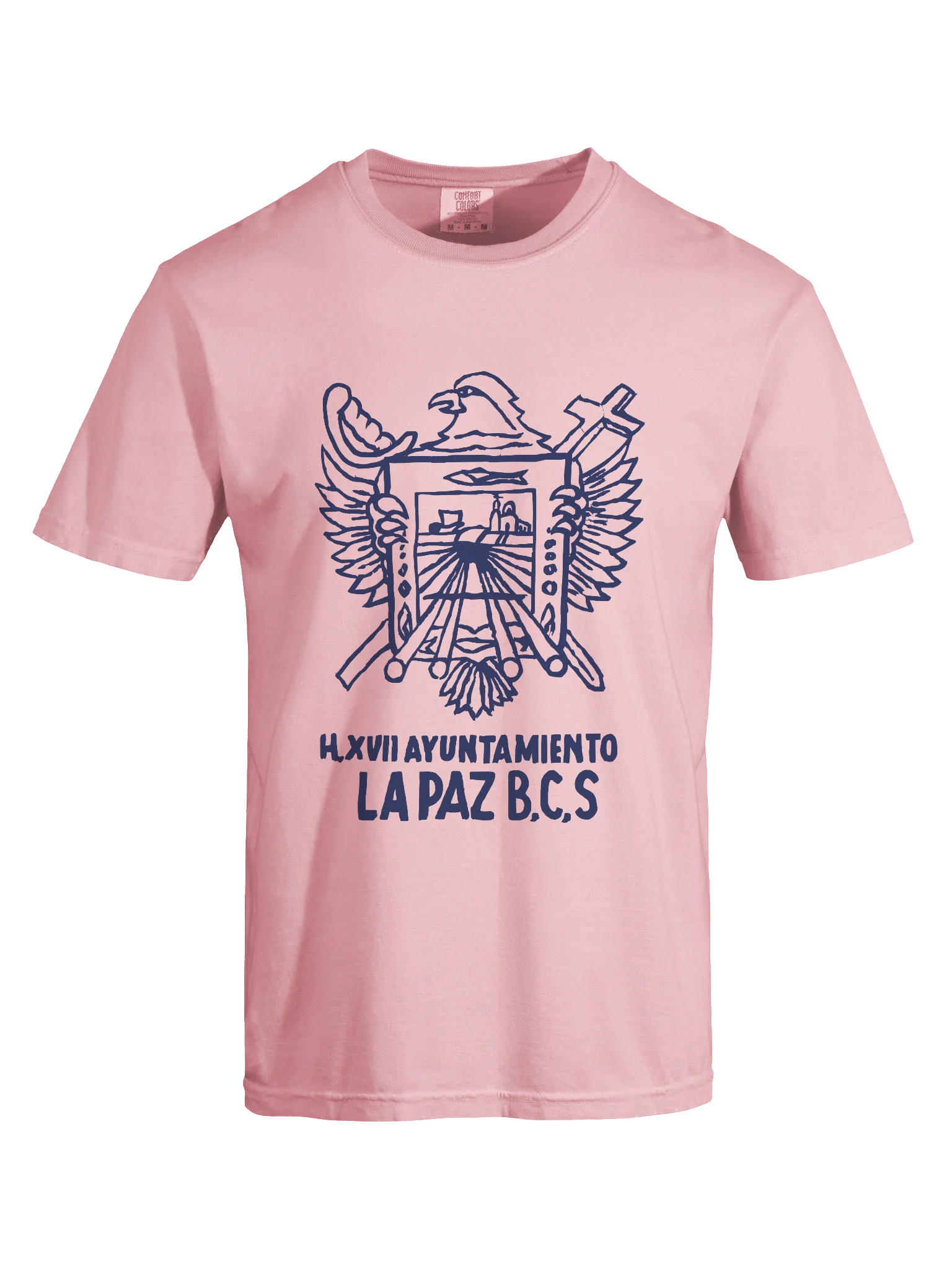 La Paz Crest Heavyweight T-shirt product image (25)