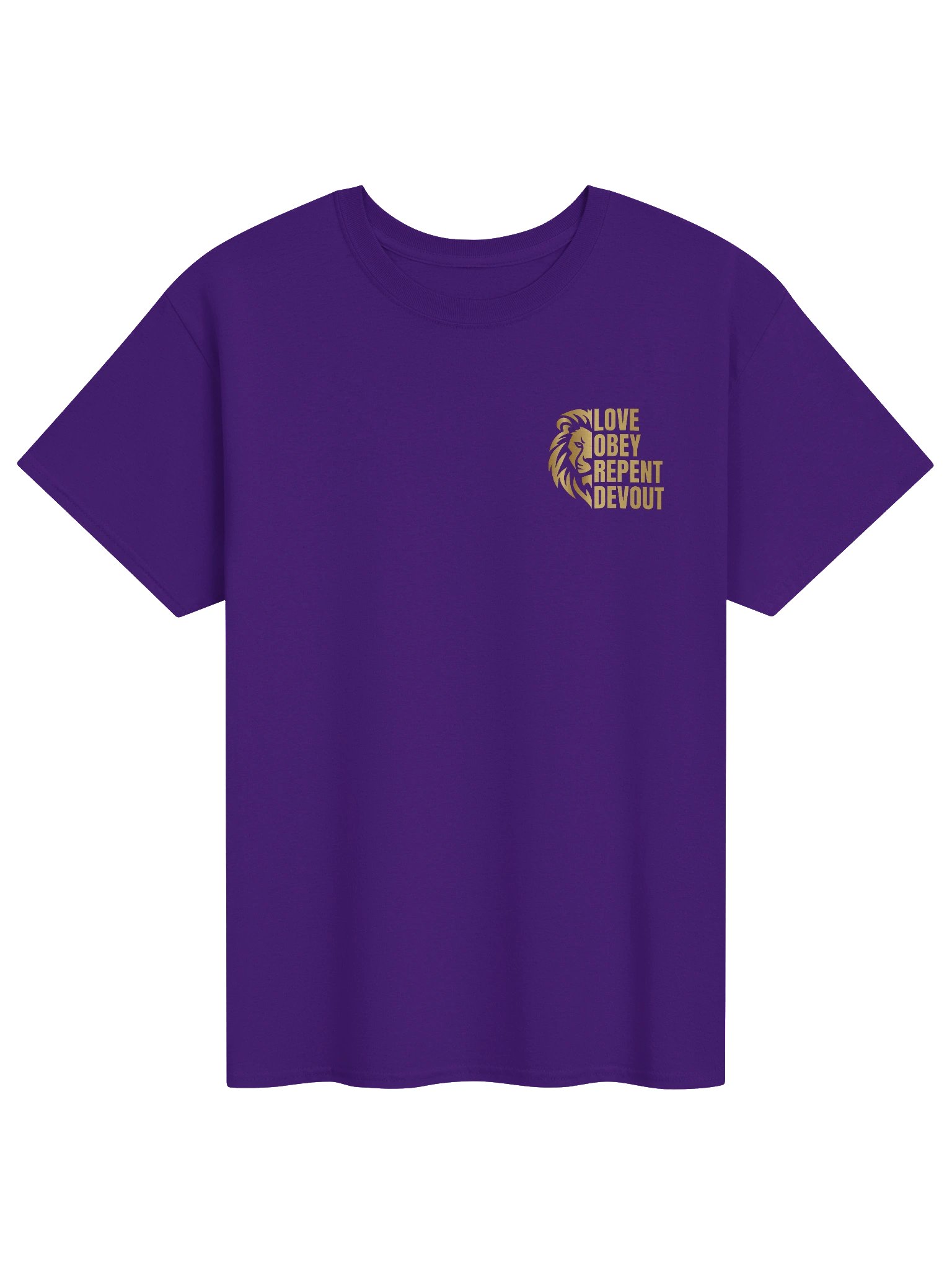 Love Obey Repent Devout Men's T-Shirt product image (8)