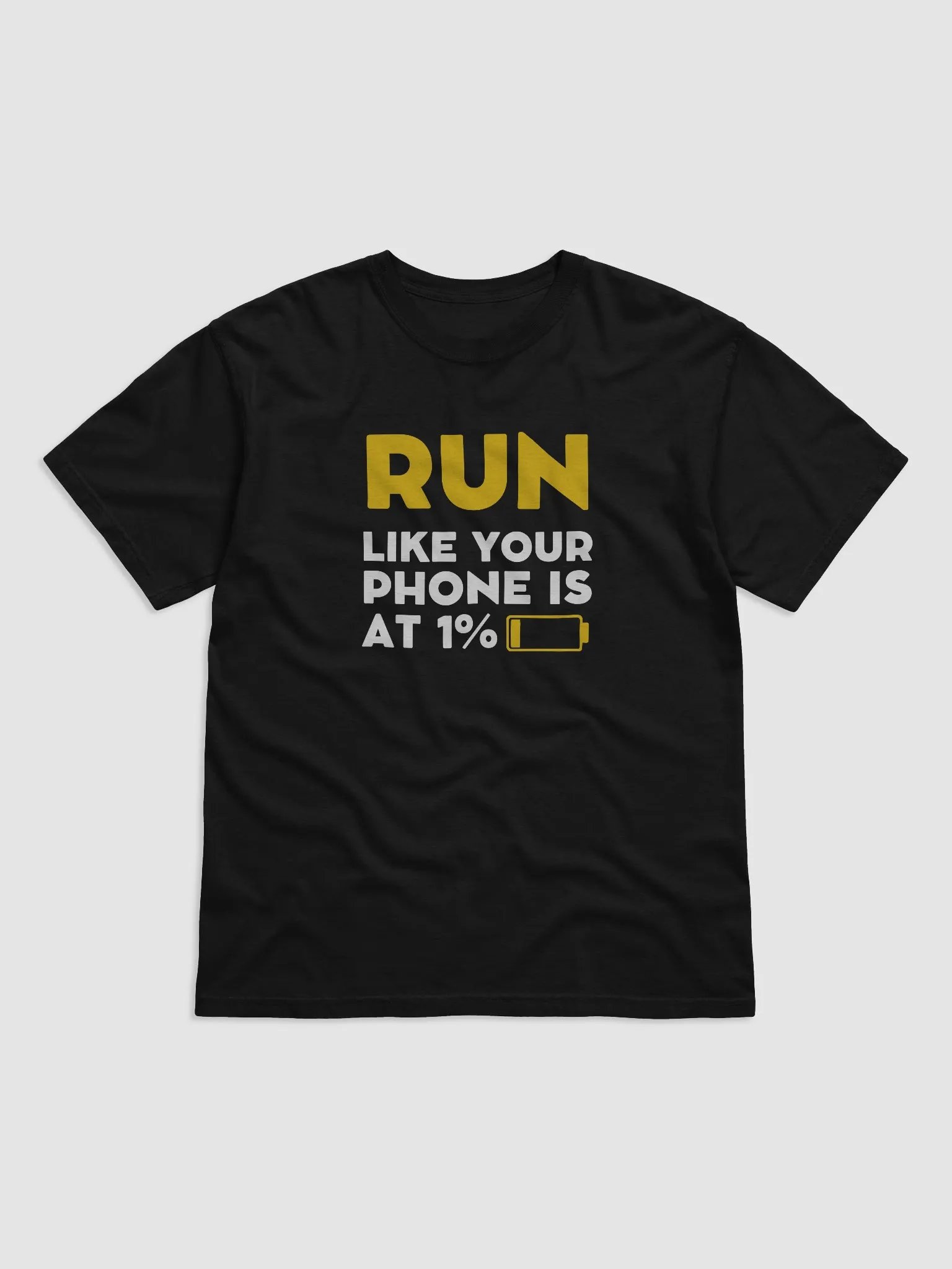 1% Run Reminder T-Shirt product image (2)