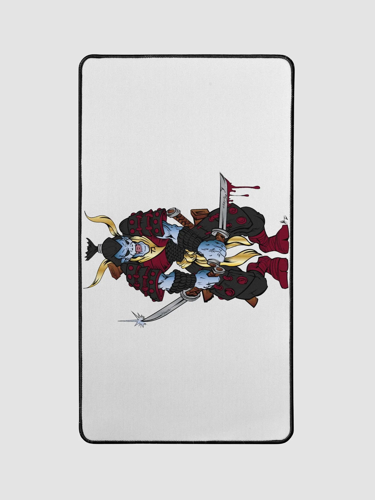 Samurai Desk Mat 12x22 product image (2)