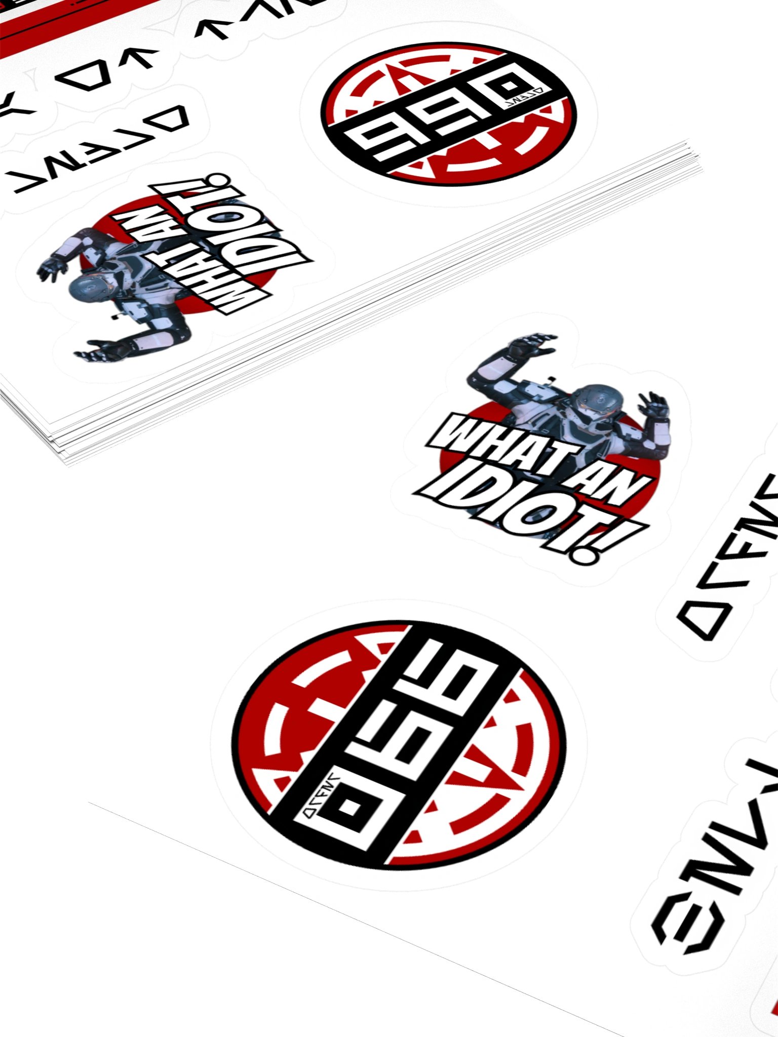 Order 66 Sticker Sheet #1 product image (4)