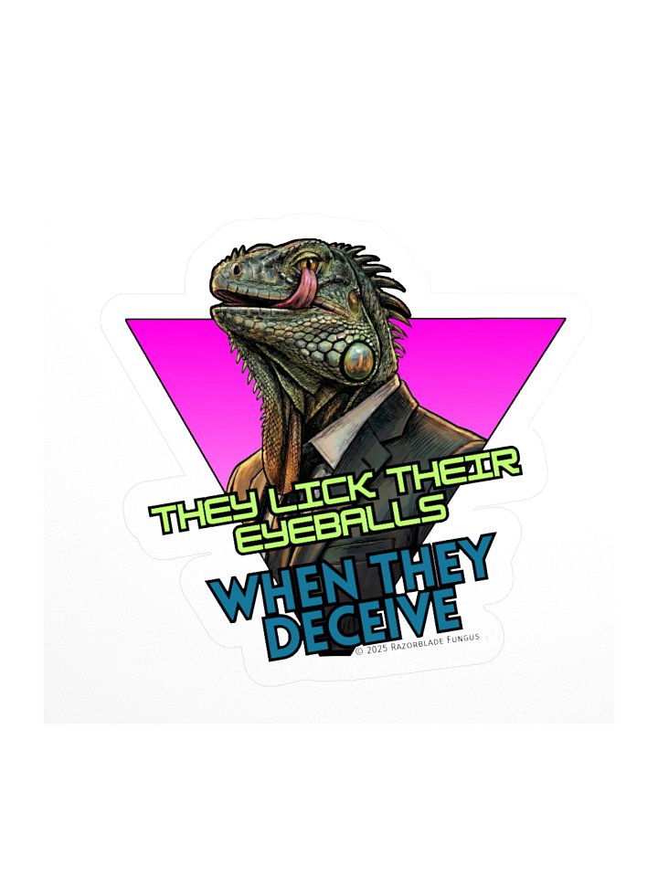 lizard sticker product image (1)