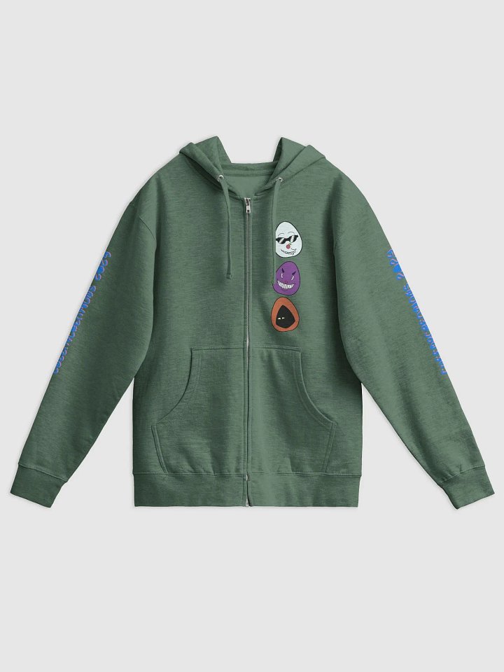 Cweemy's Spring Selection - 'Spring Vibes' Premium Zip-Up Hoodie product image (1)
