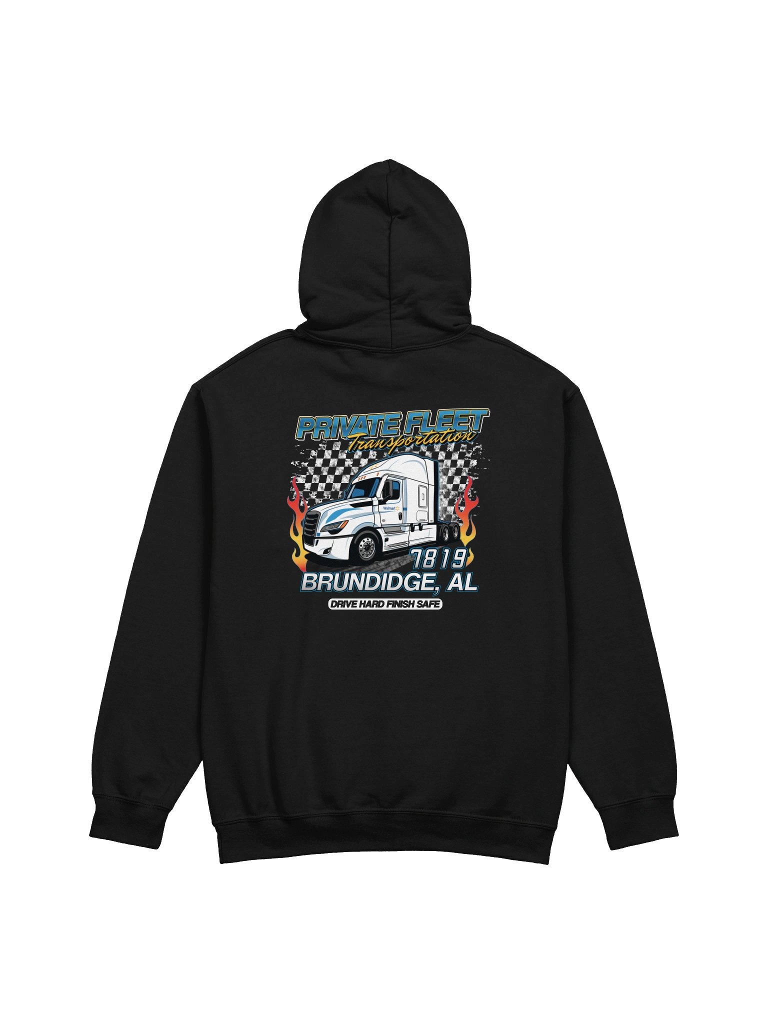 7819 Brundidge Private Fleet Racing Theme Hoodie product image (1)