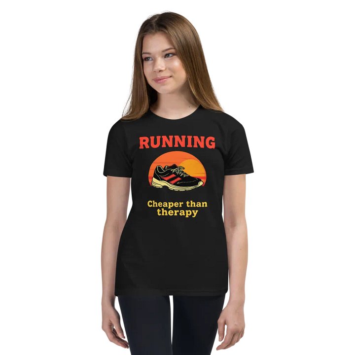 Sunset Run Graphic Youth T-Shirt product image (2)