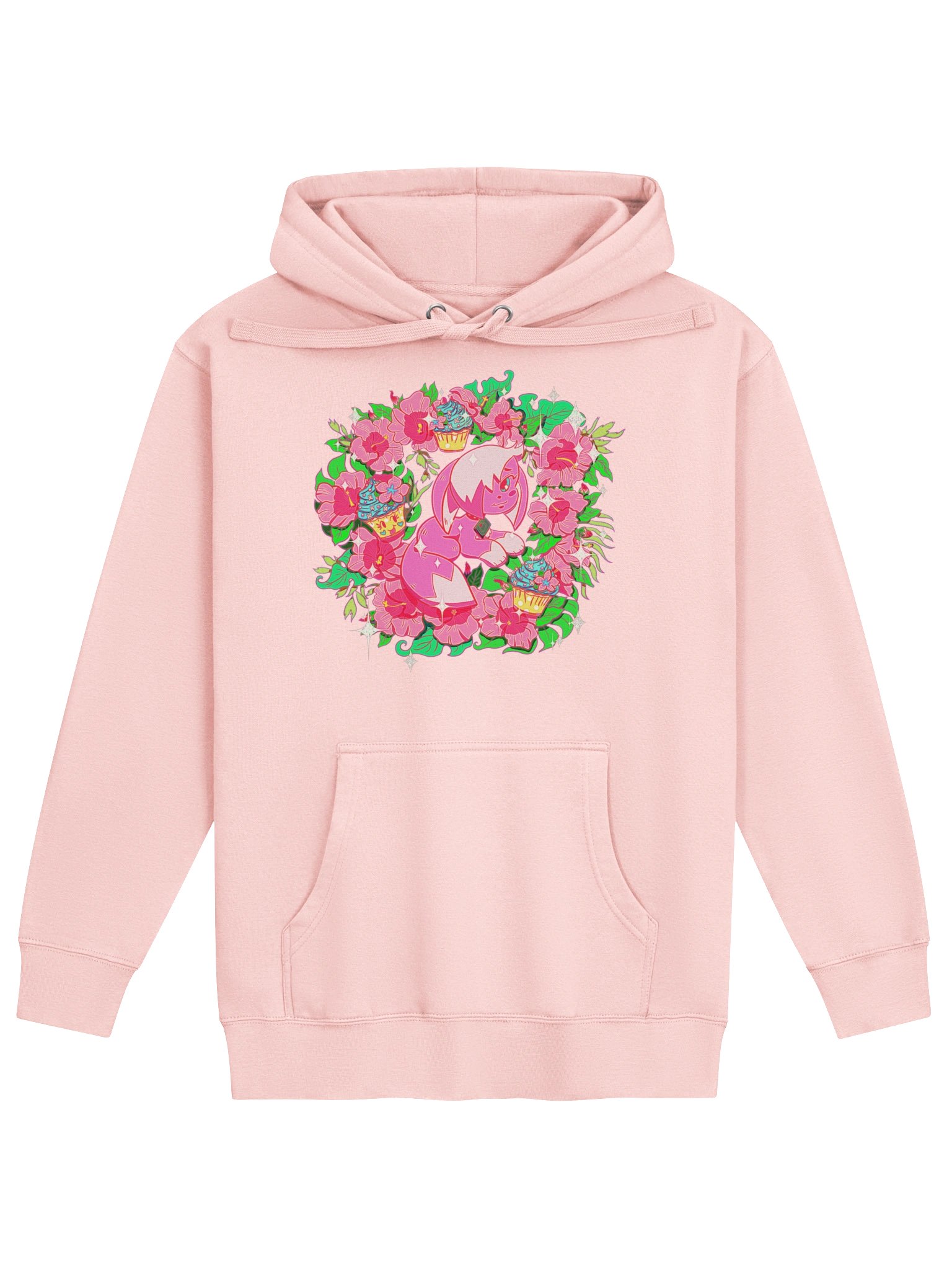 Fuchsia Fox Hoodie product image (9)