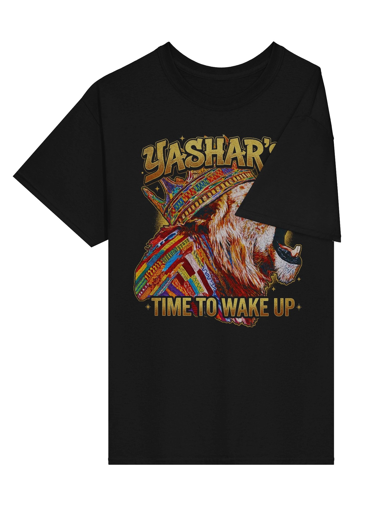 Yasher'el "Time To Wake Up" T-Shirt | Ezekiel 37 Dry Bones Prophecy Apparel product image (5)