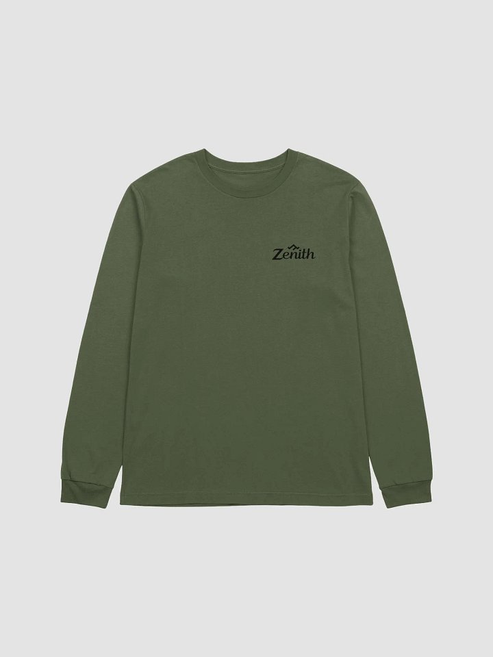 Exclusive Zenith Design Unisex Supersoft Long Sleeve T-Shirt product image (1)
