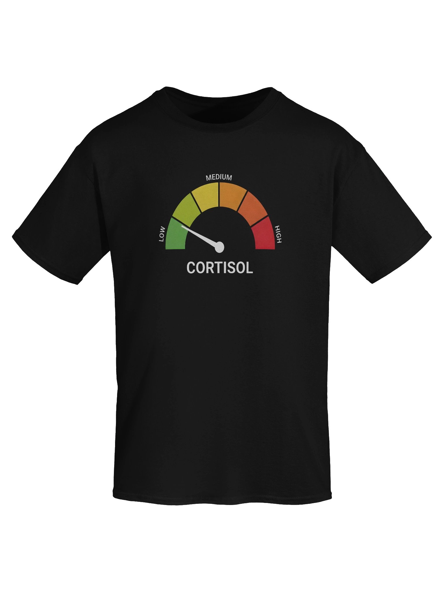 Low Cortisol T-Shirt Black product image (7)