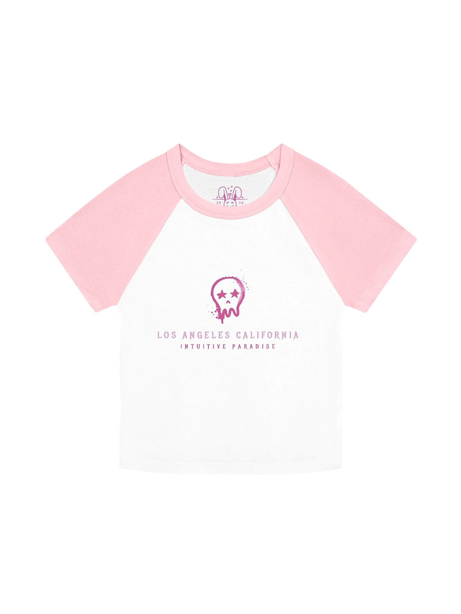 Intuitive Paradise Bunny Raglan Tee product image (1)