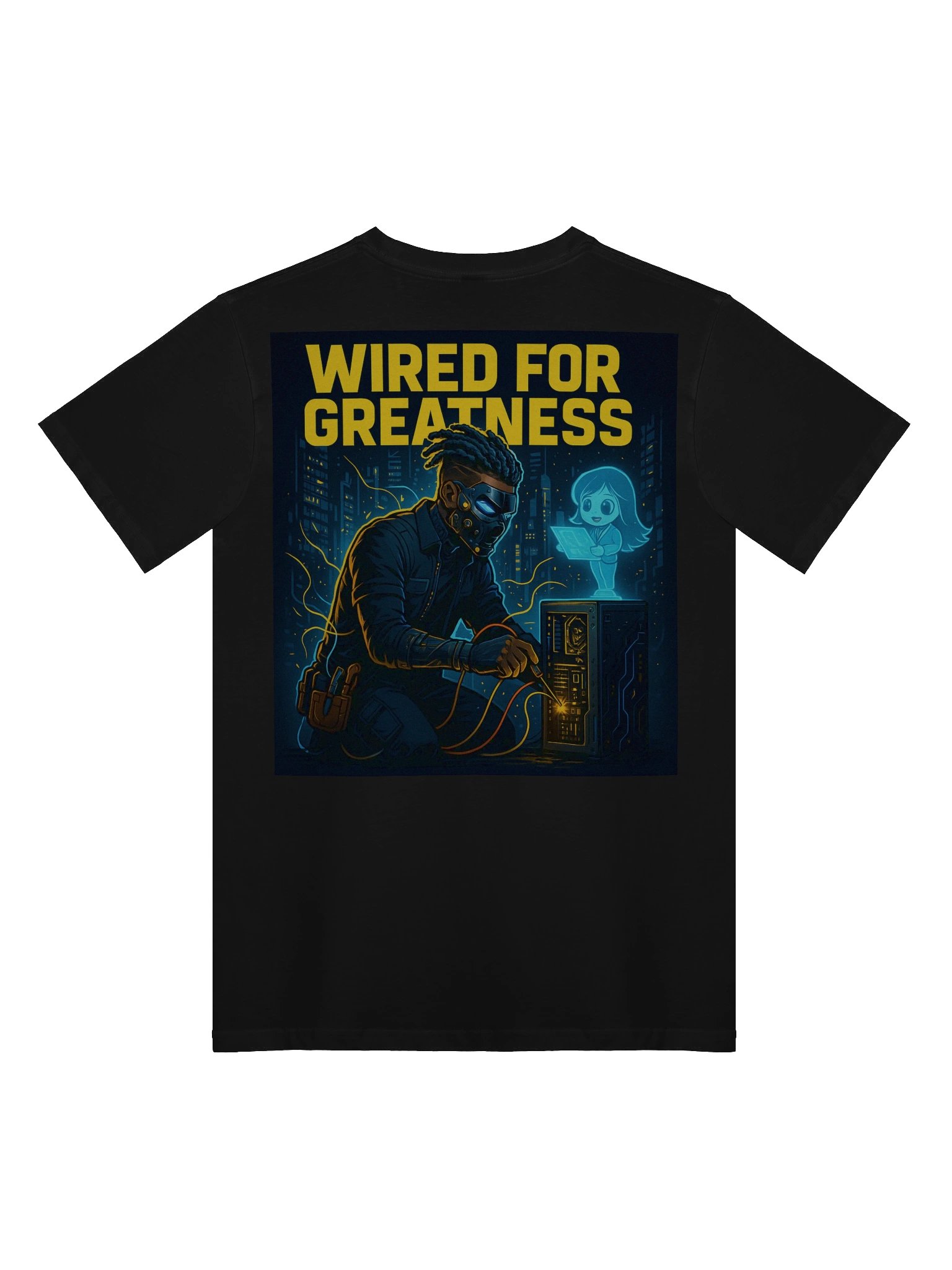 TechThaGod Collab Tee product image (4)