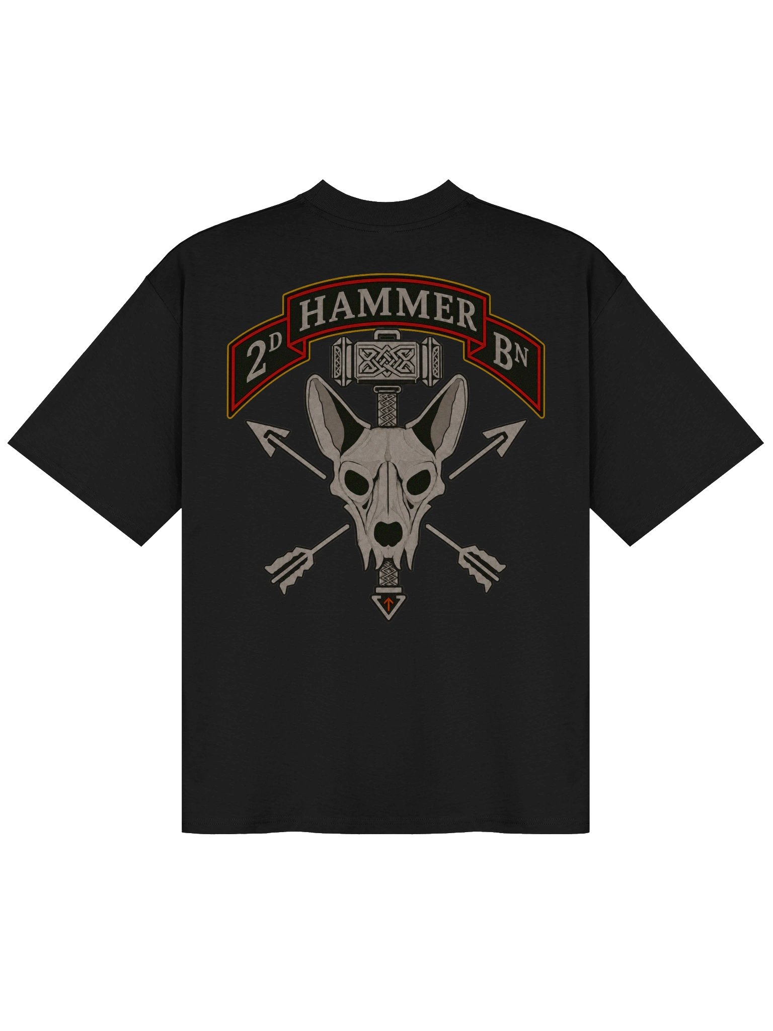 Oversized T-Shirt - Hammer Platoon product image (2)