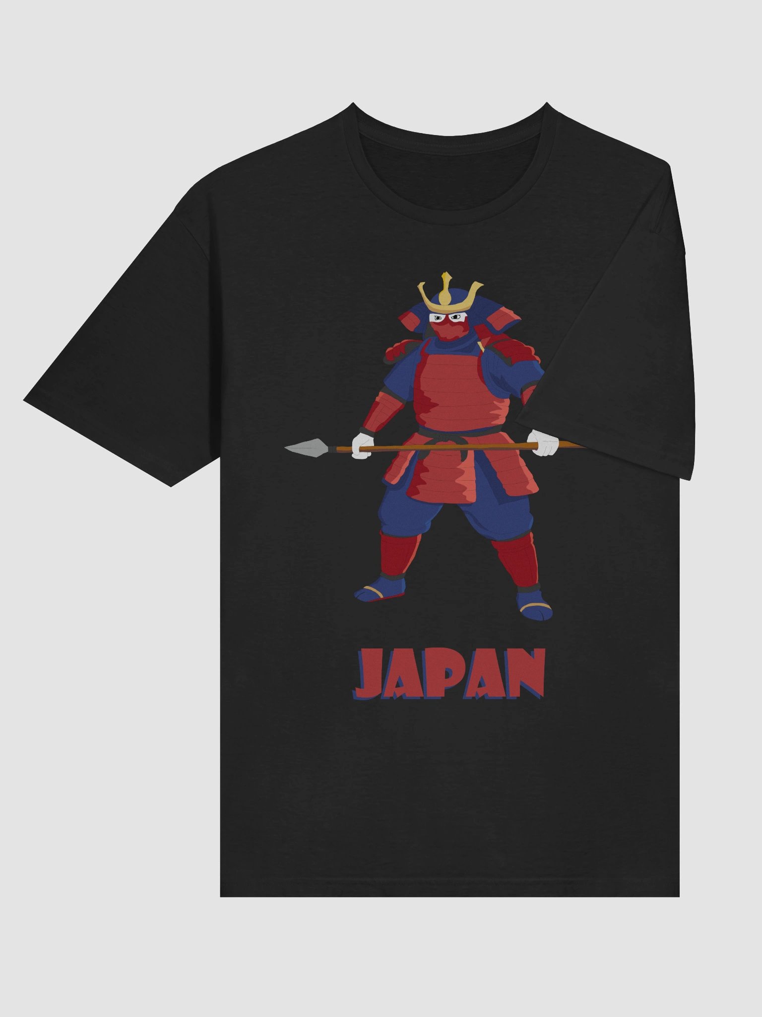 Samurai Wojak Japan Funkmation Cartoon Colorful Style product image (6)