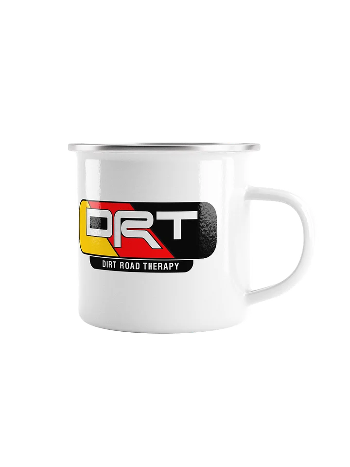 DRT Stripes Enamel Mug product image (1)