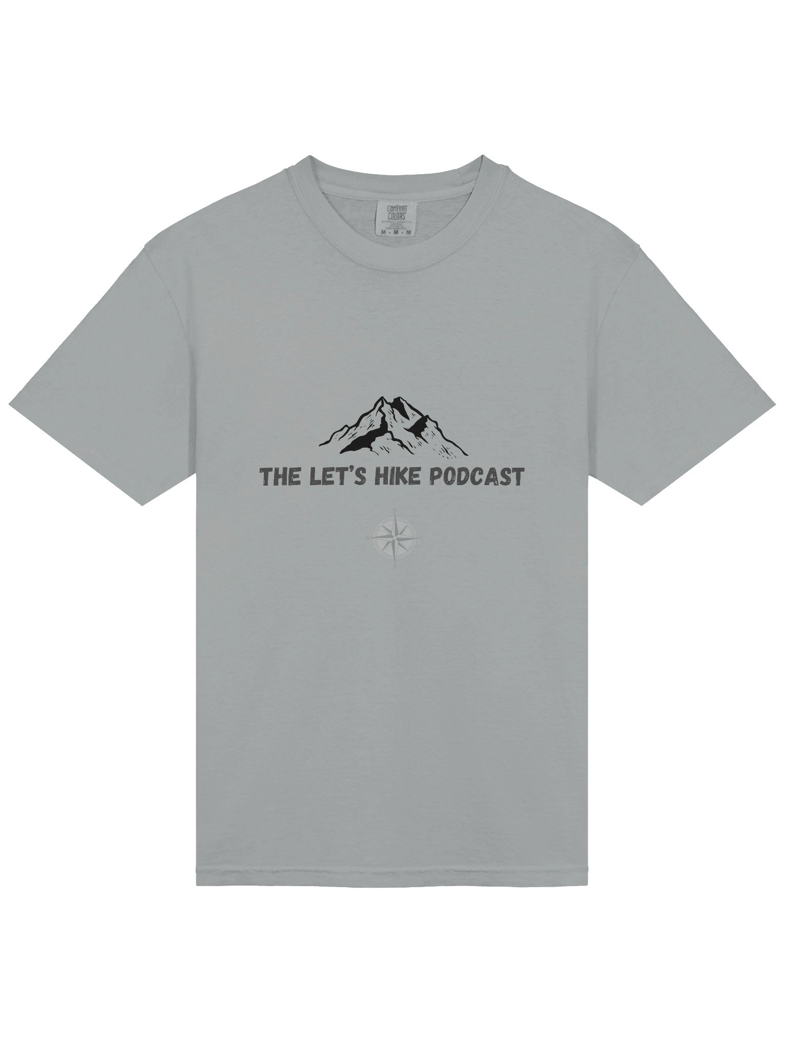 Let's Hike tee product image (3)