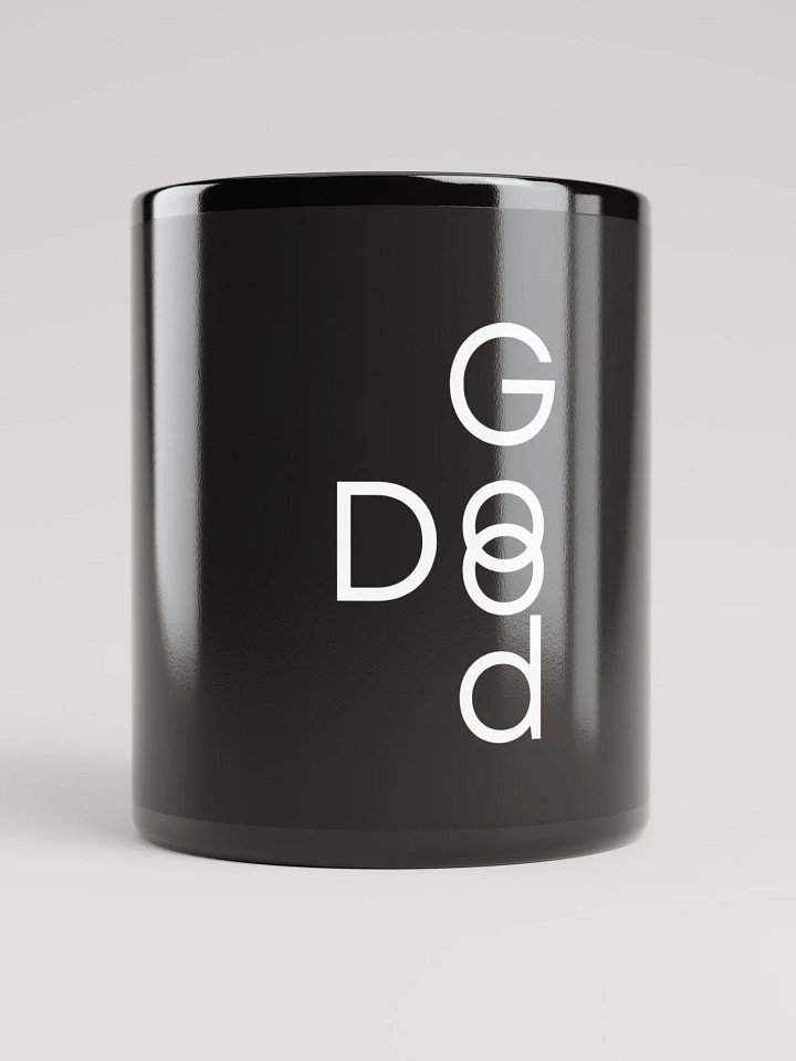 DoGood Black Glossy Mug product image (1)