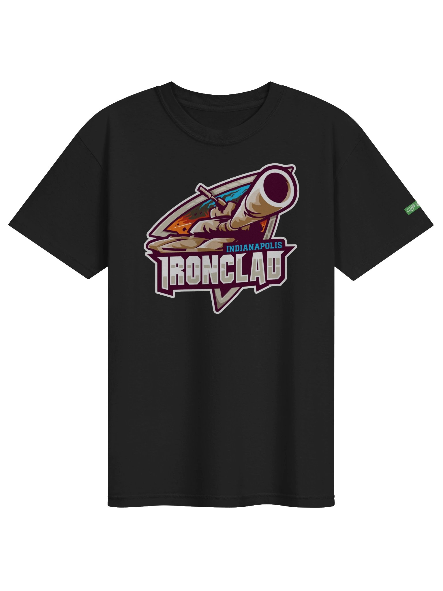 Indianapolis Ironclad Logo Tee product image (1)