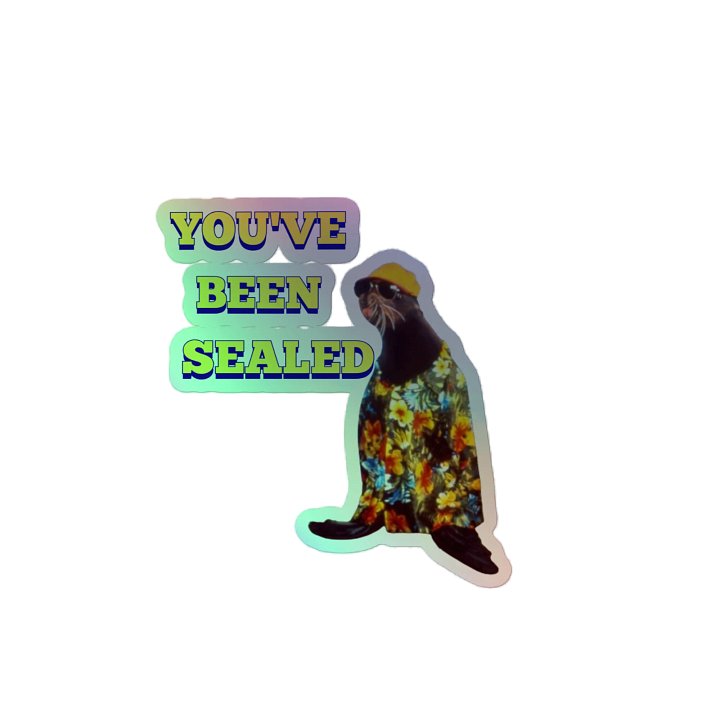 Sealed Sticker product image (2)