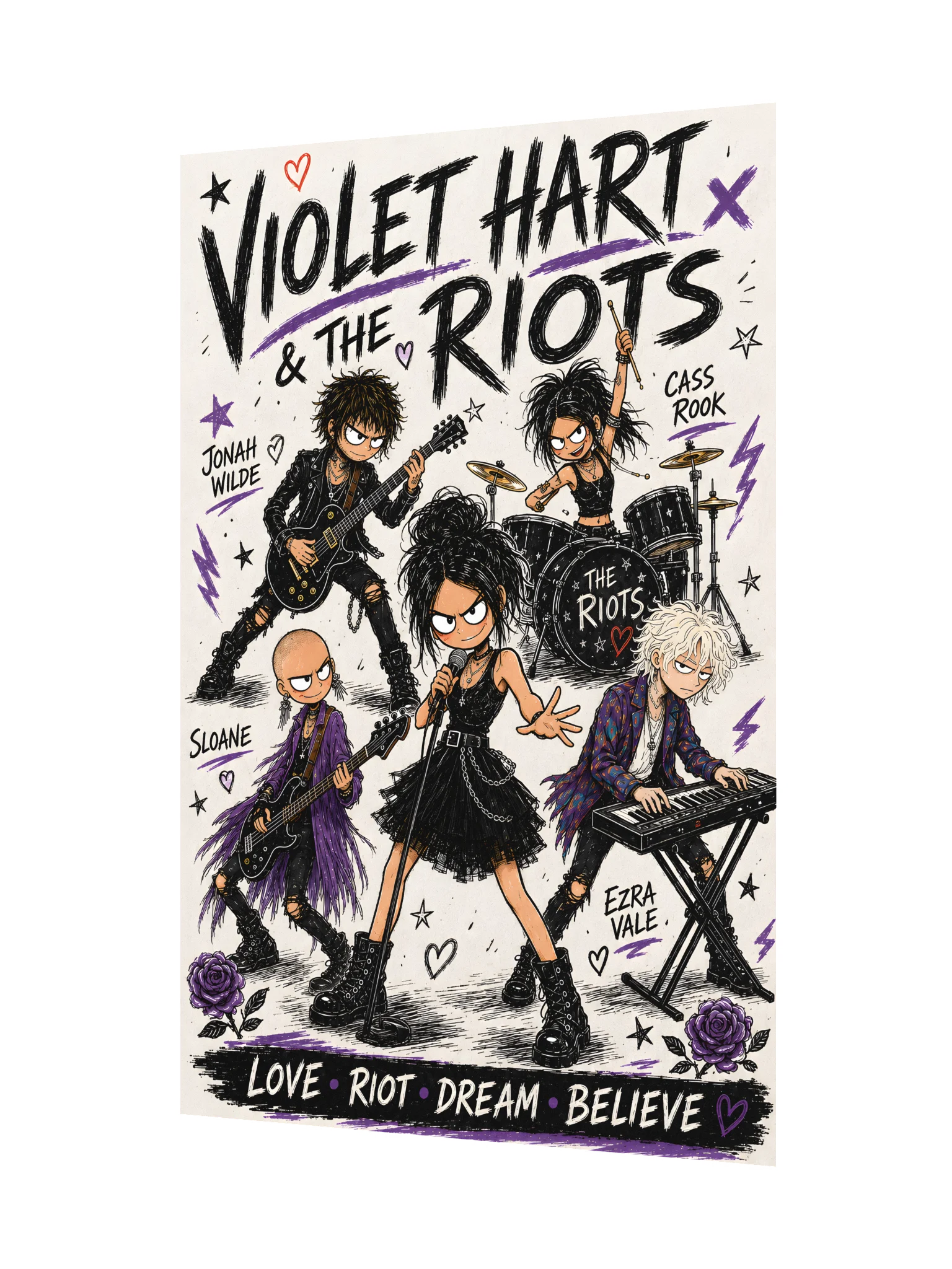'Meet The Riots' Poster product image (8)