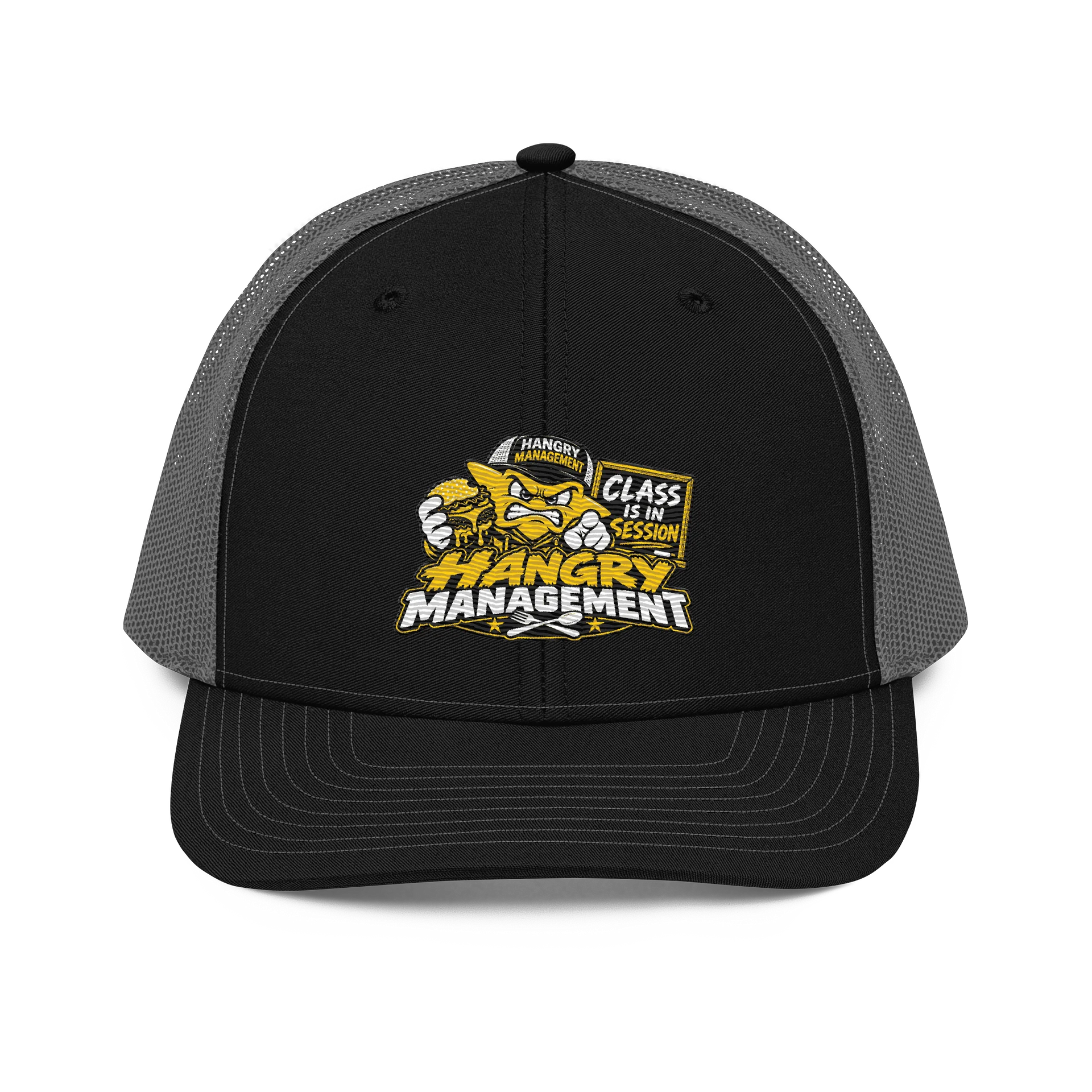 Hangry Management — Class Is in Session Trucker Hat product image (1)