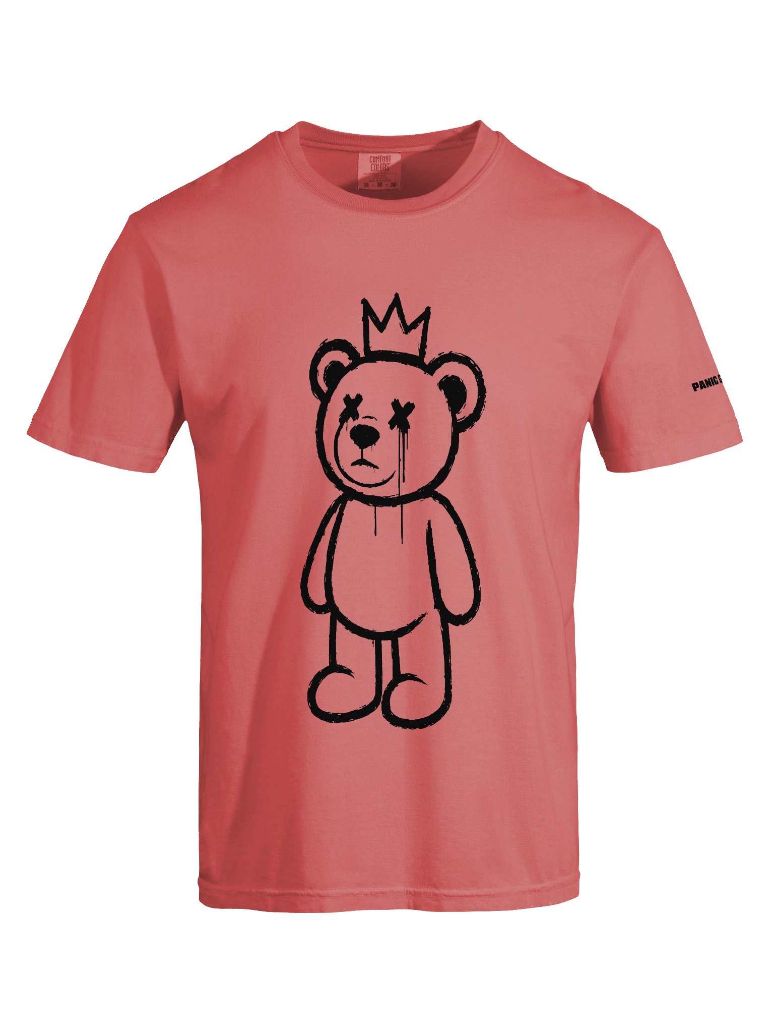 Teddy Prince Black Ink Regal Tee product image (7)