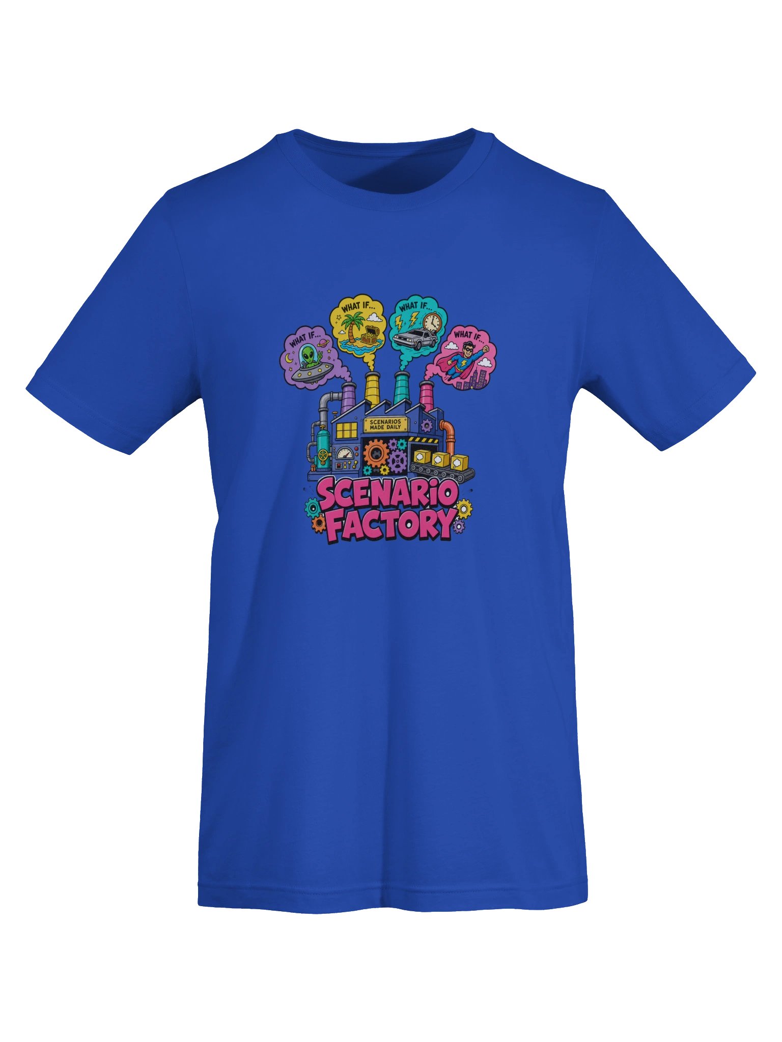 UnspokenMinds: Scenario Factory Tee product image (5)