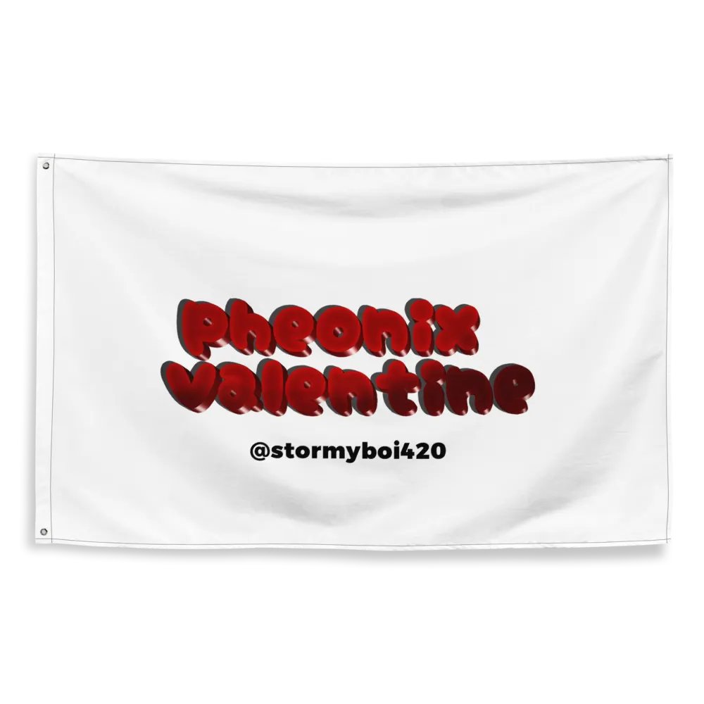 Phoenix Valentine Flag product image (2)