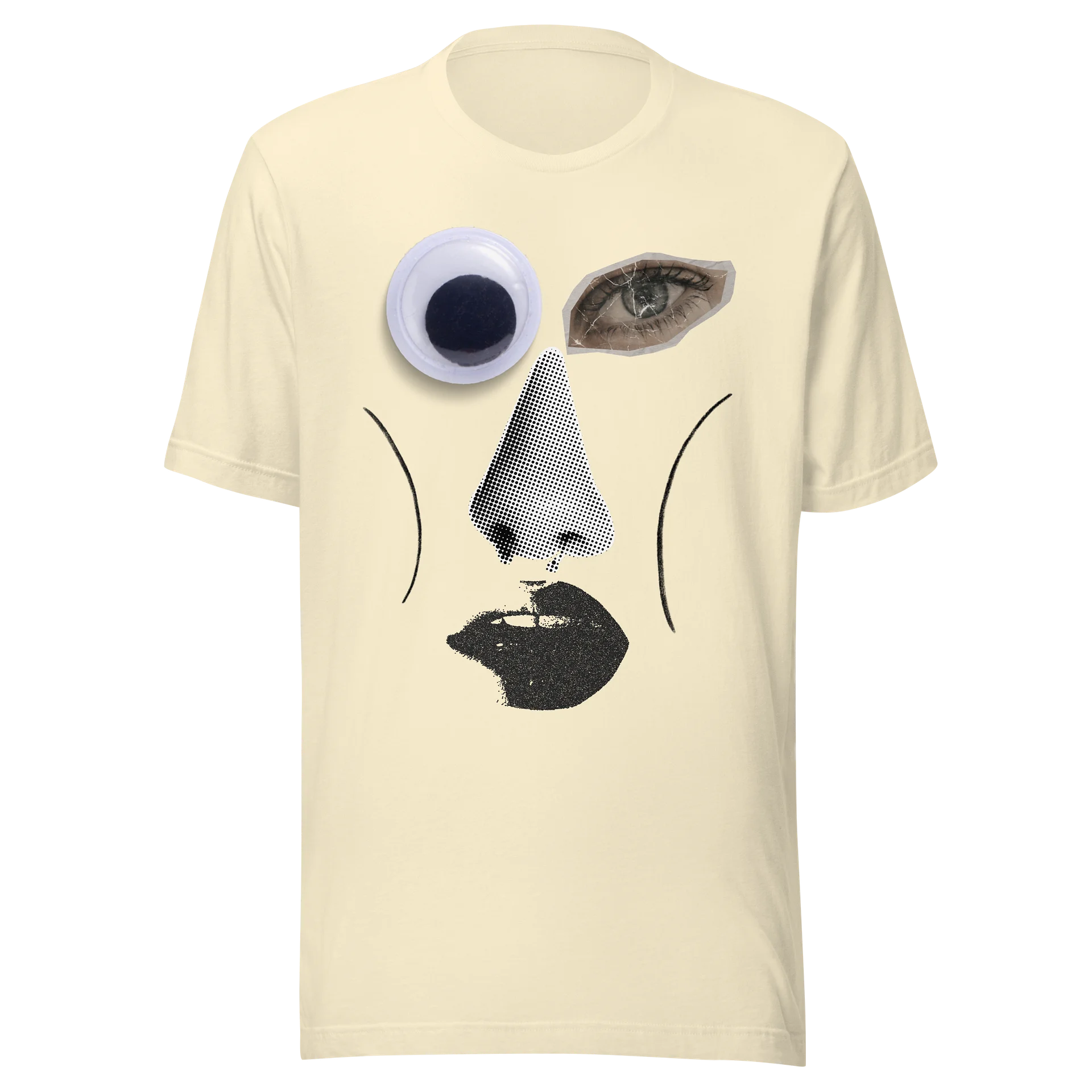 Found Face t-shirt product image (3)