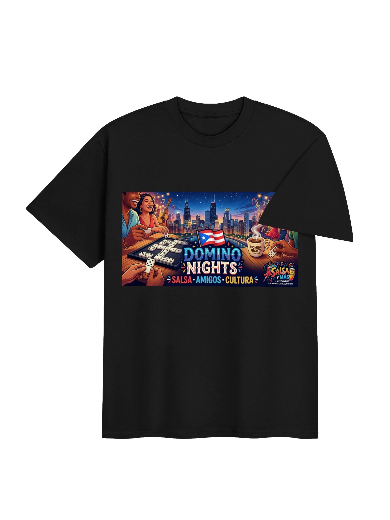 Dominos night, caon salsa y mas chicago product image (4)