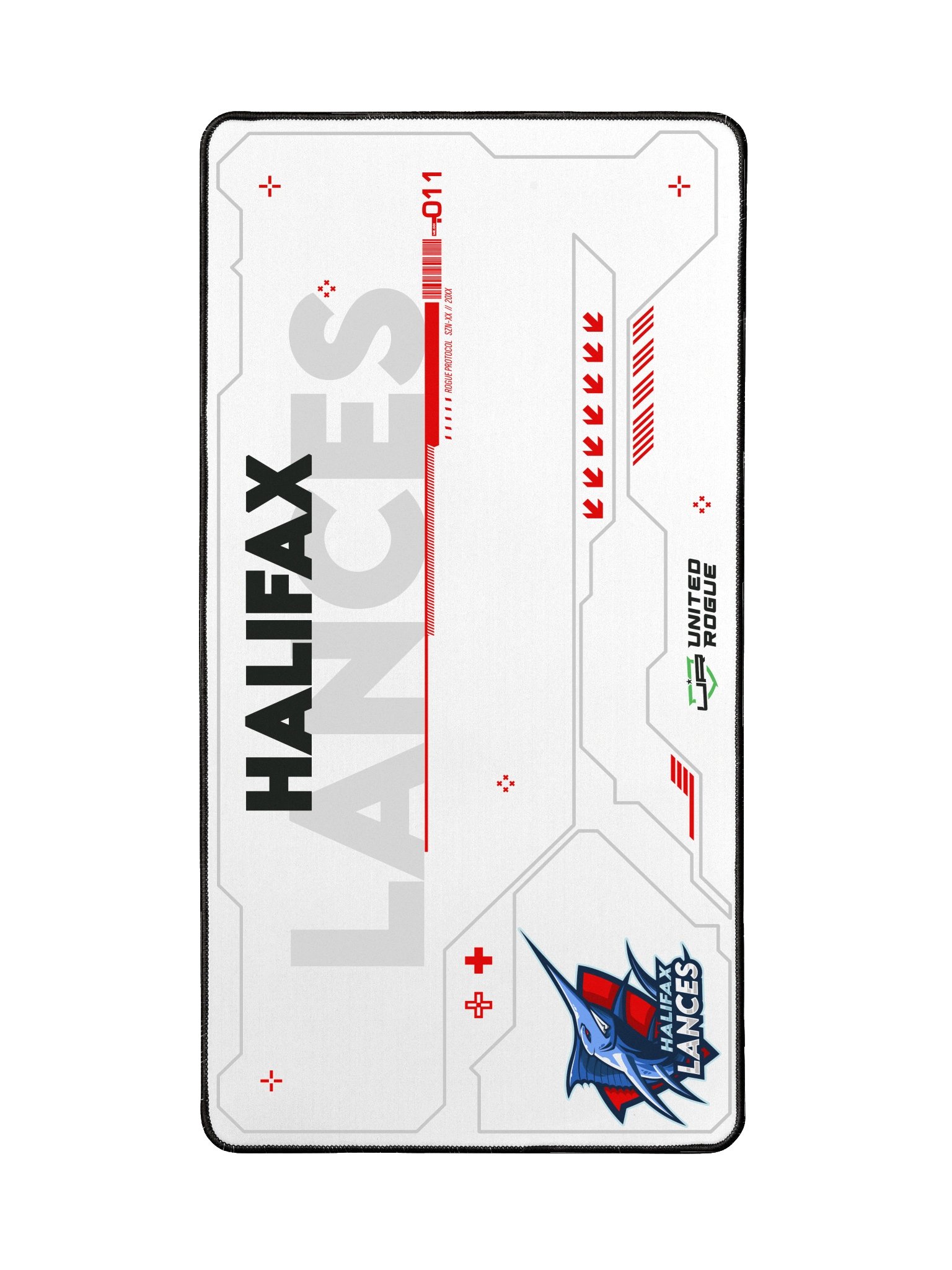 Halifax Lances White Desk Mat product image (2)