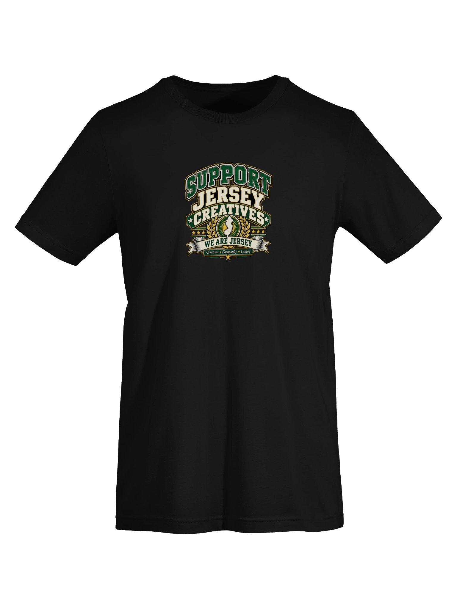 Support Jersey Creatives T-Shirt product image (6)