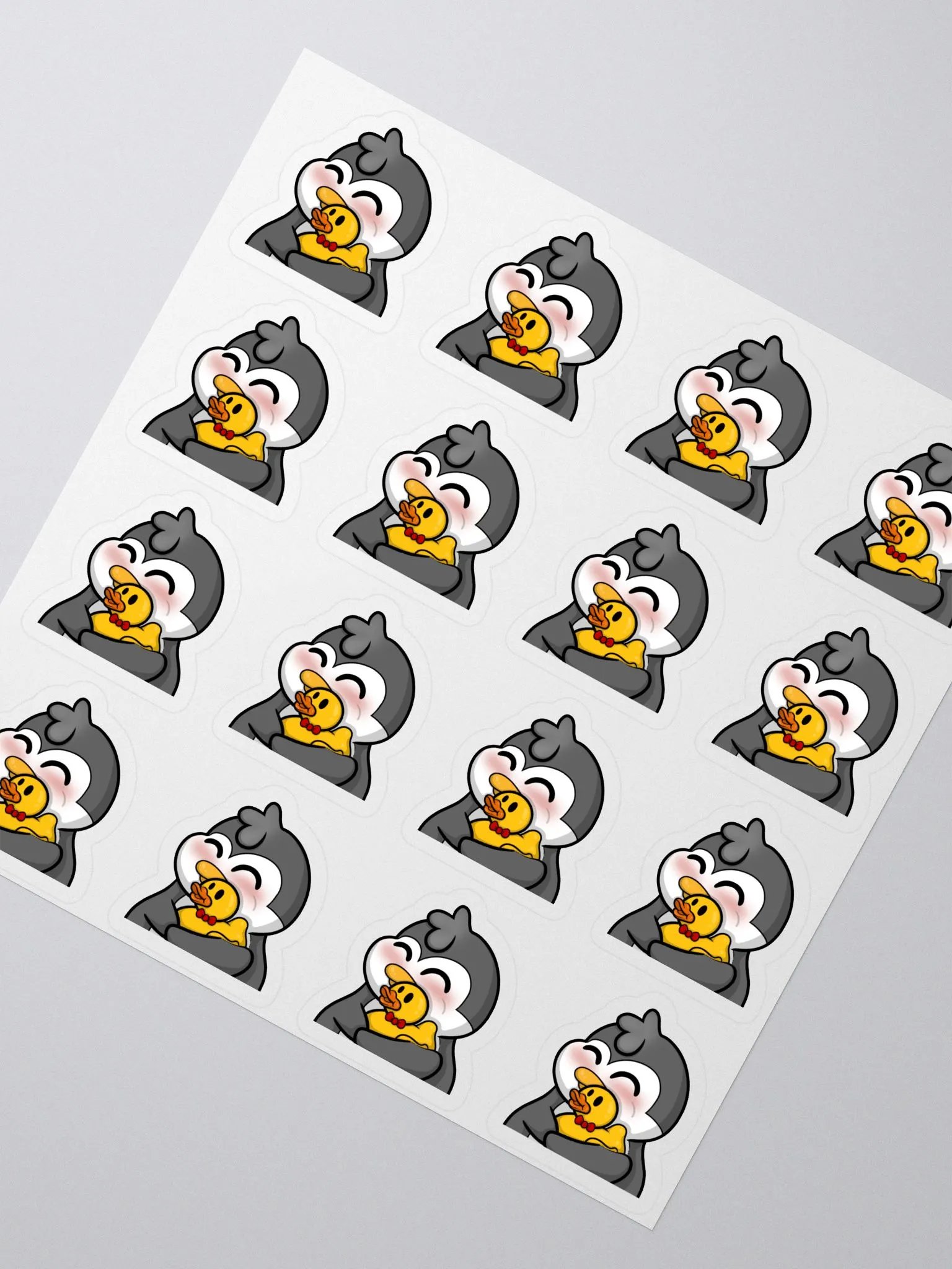 "Ducky" Lil' Guy - Mini Sticker Sheet product image (2)