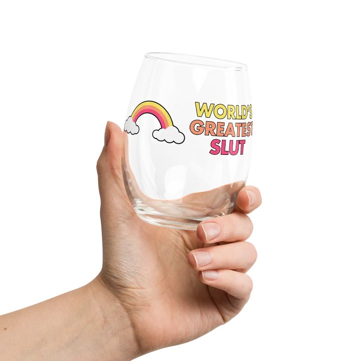 World's Greatest Slut glass product image (2)