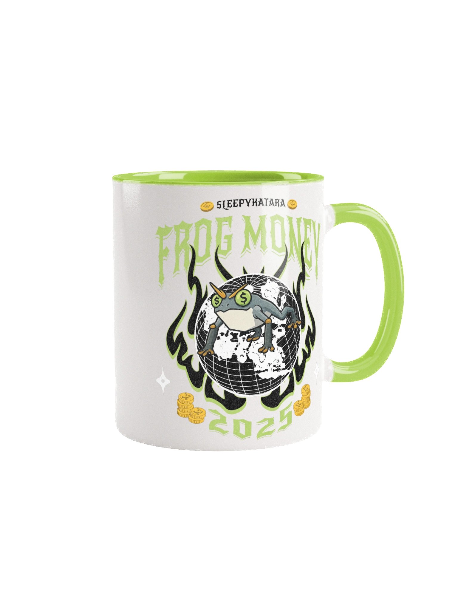 FROGMONEY2025 Mug product image (3)