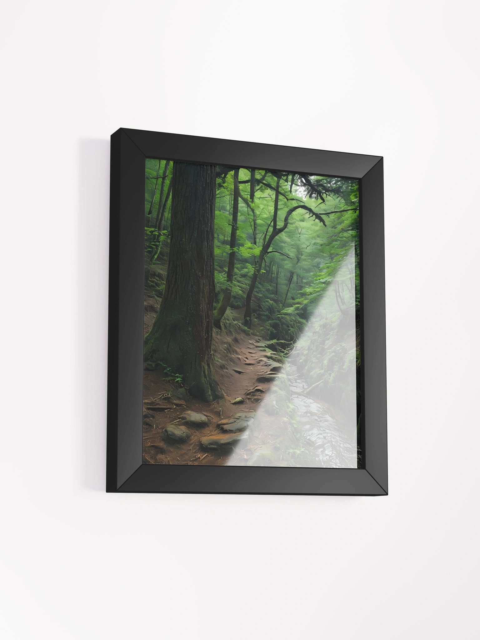 Enchanted Forest Serenity Poster product image (3)