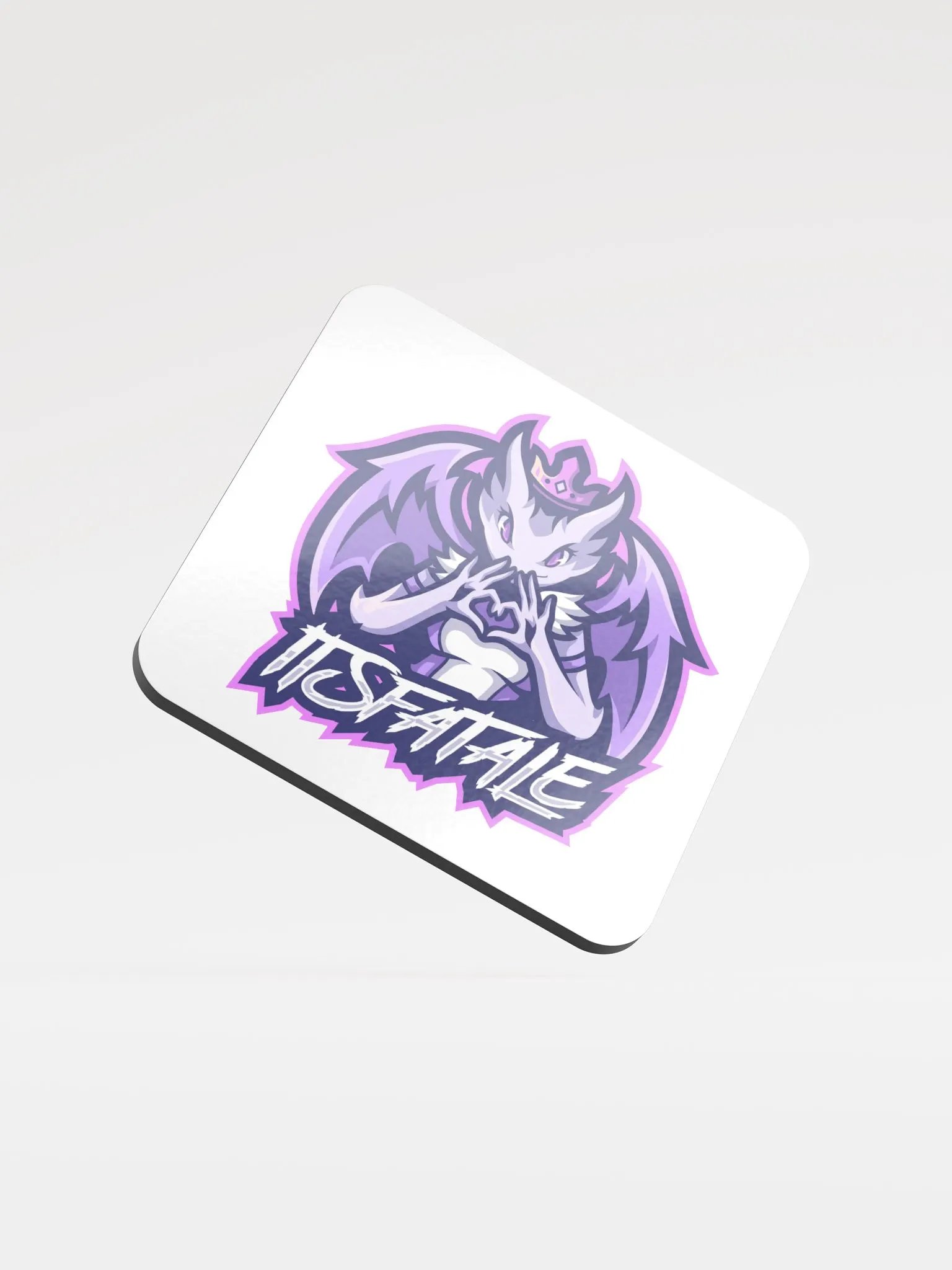 itsFatale Cork Coaster product image (1)