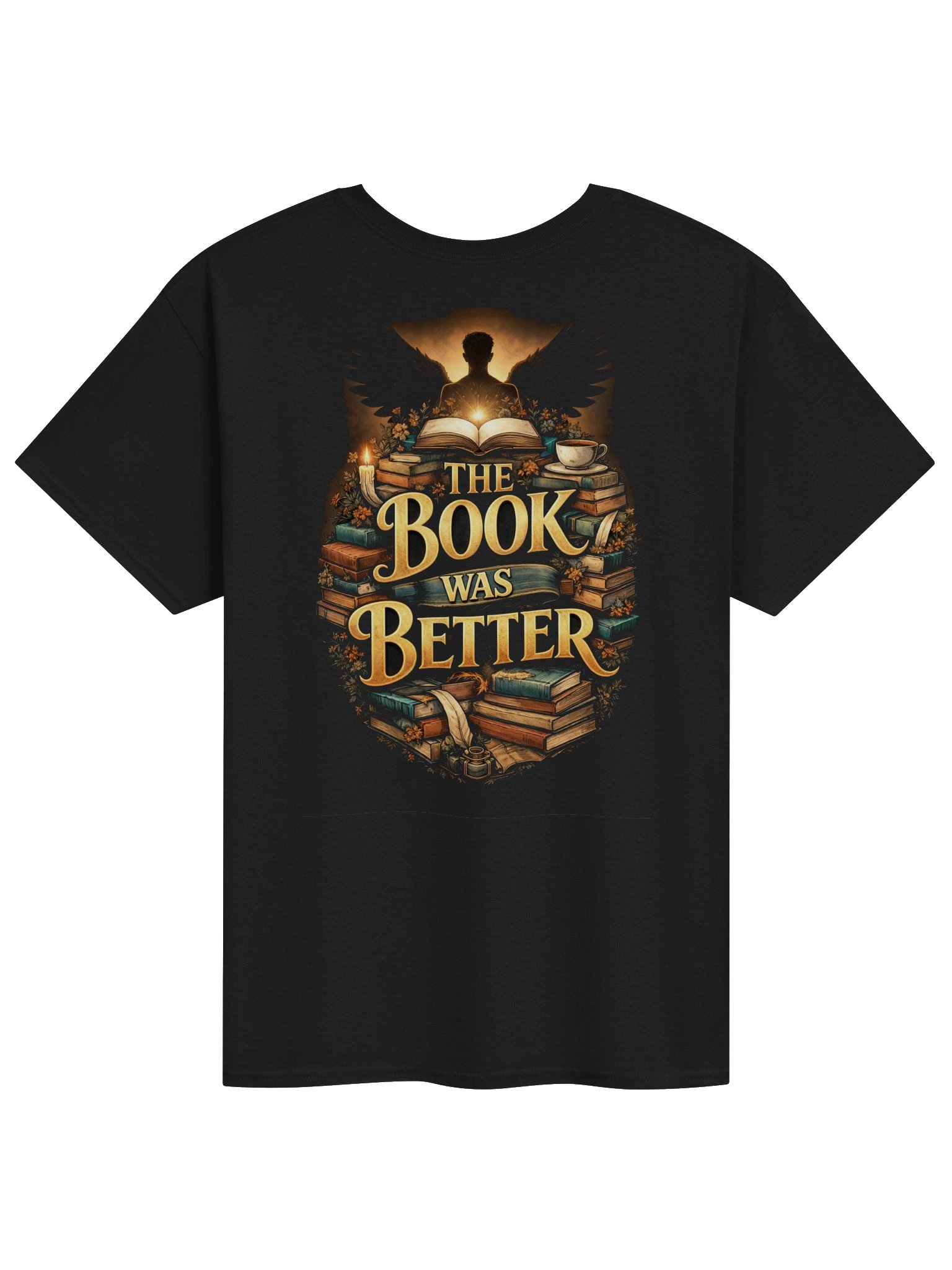 The Book Was Better Tee product image (2)