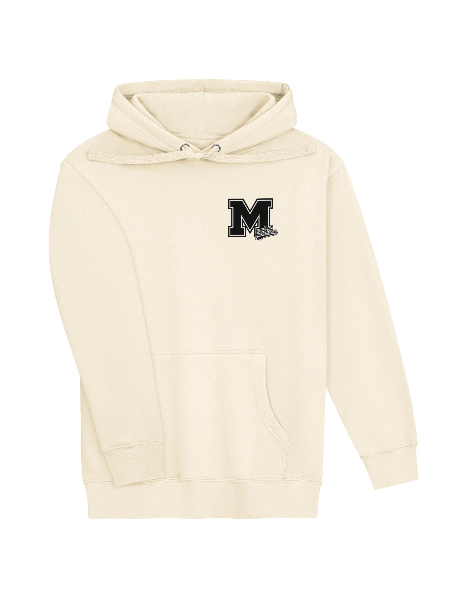 MIMS Black Varsity Logo Hoodie product image (3)