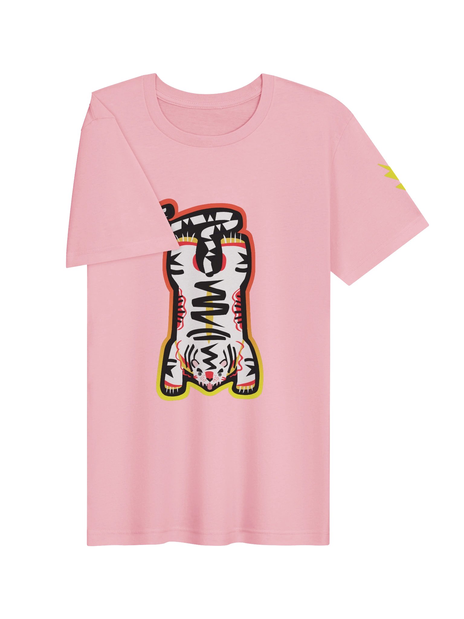 Orange & Yellow Tiger - T-Shirt product image (3)