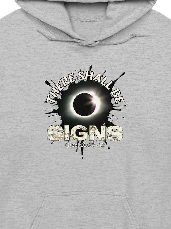 There Shall Be Signs Hoodie product image (2)