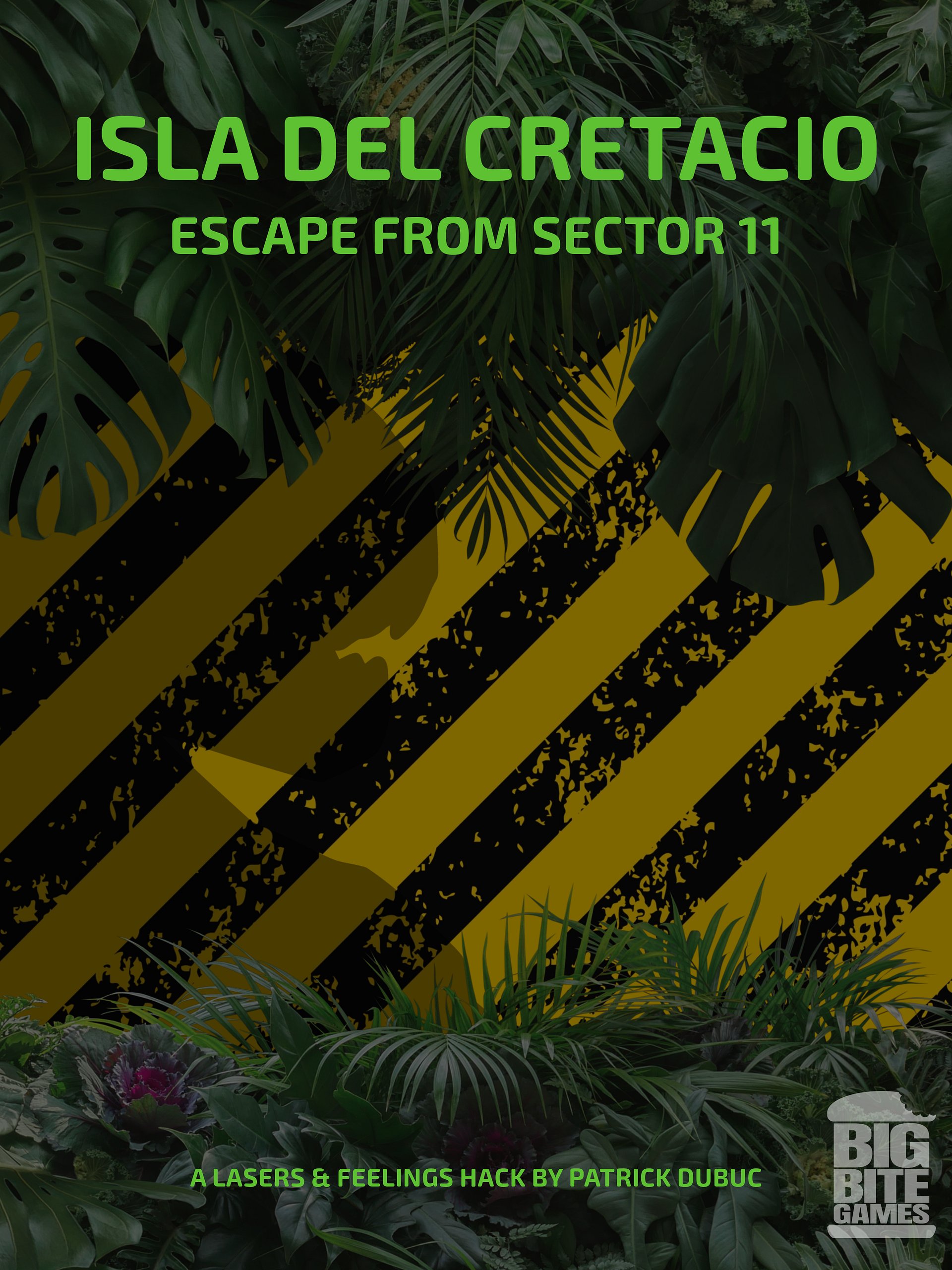 Isla Del Cretacio - Escape from Sector 11 product image (1)