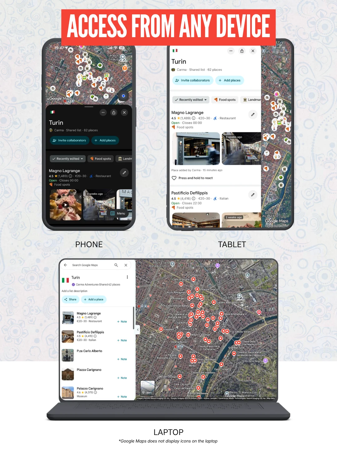 Turin Mini Guide + FREE Google Maps List (60+ LOCATIONS) product image (5)