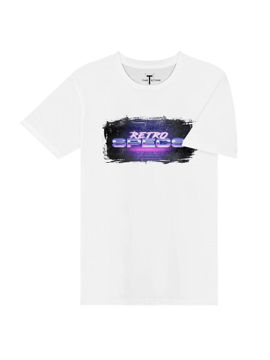 RETRO SPECS: Title Art Shirt (WHITE) product image (4)
