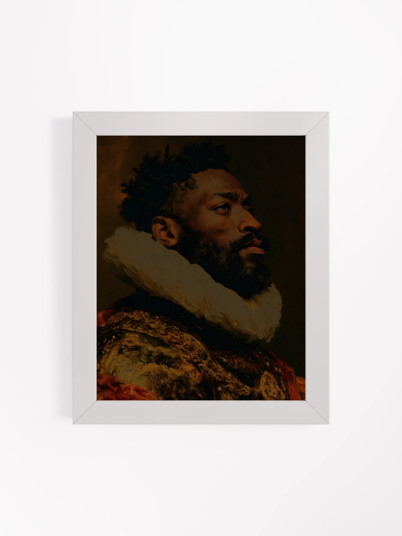 The Ambassador · Noble Courtiers No. 4 | Framed Art Print | Originology | Black History X product image (11)