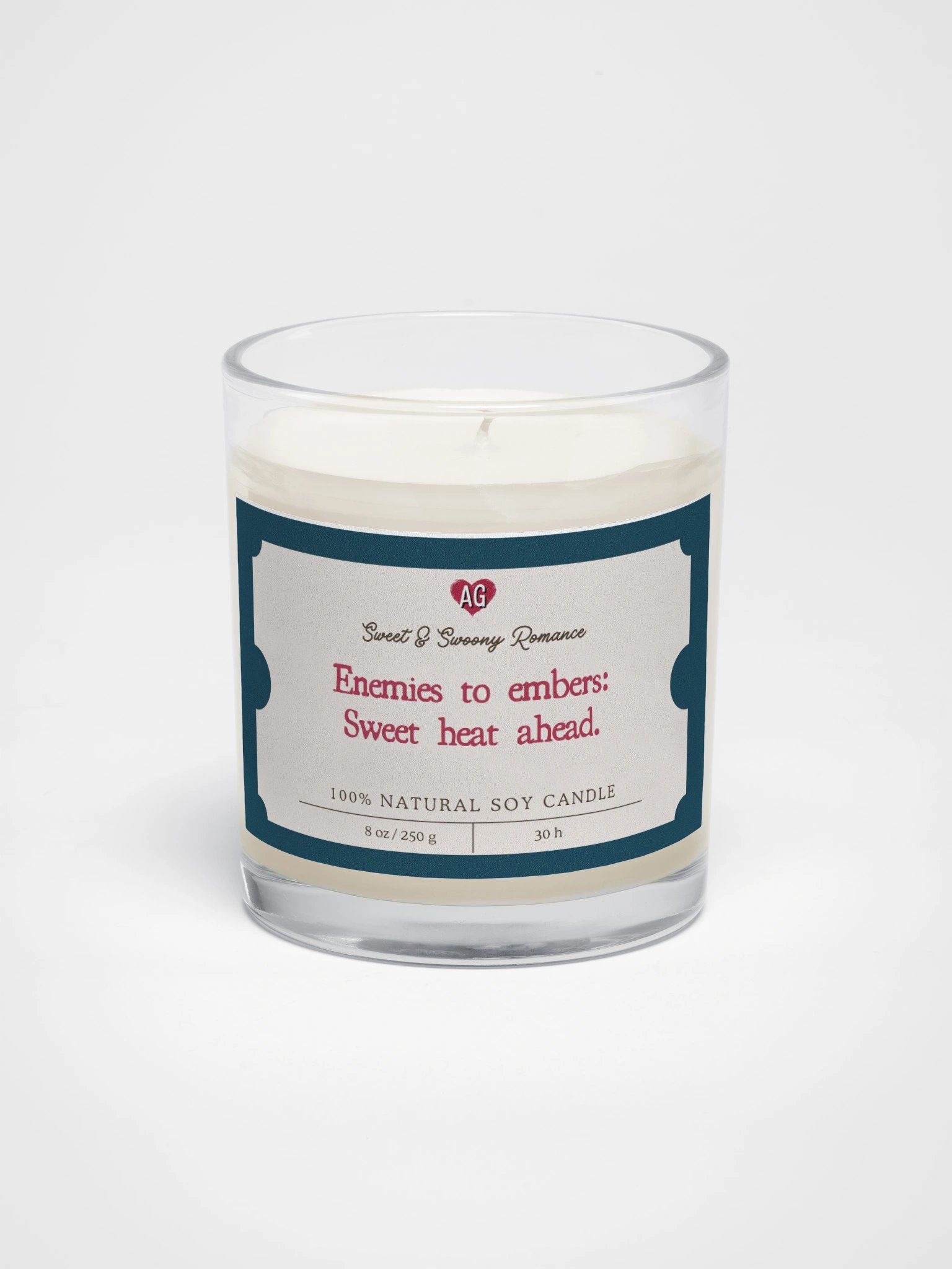 Enemies To Embers Candle product image (1)