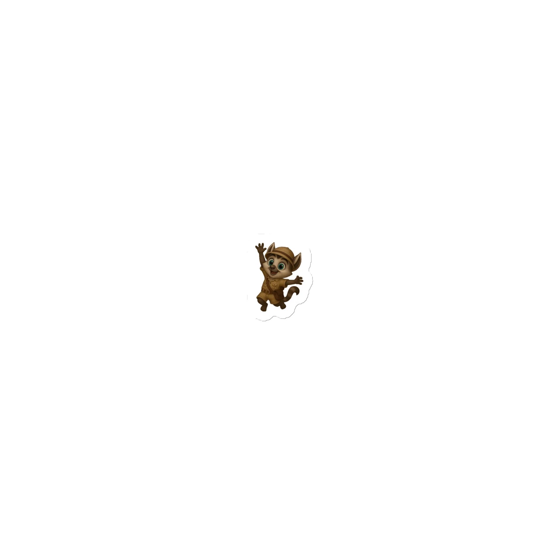 lemur magnet product image (1)