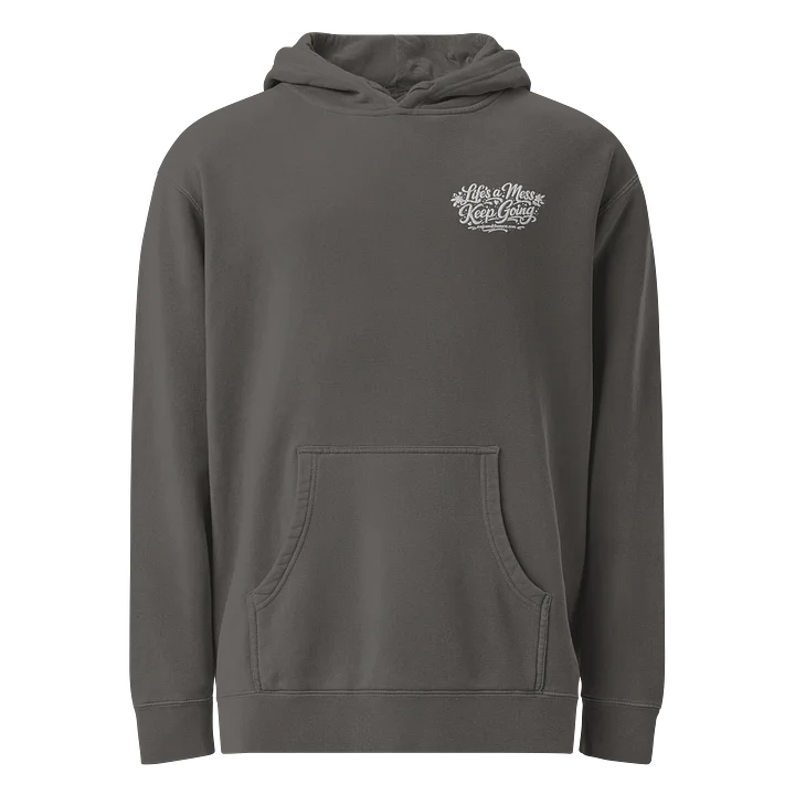 Life’s a mess hoodie product image (1)