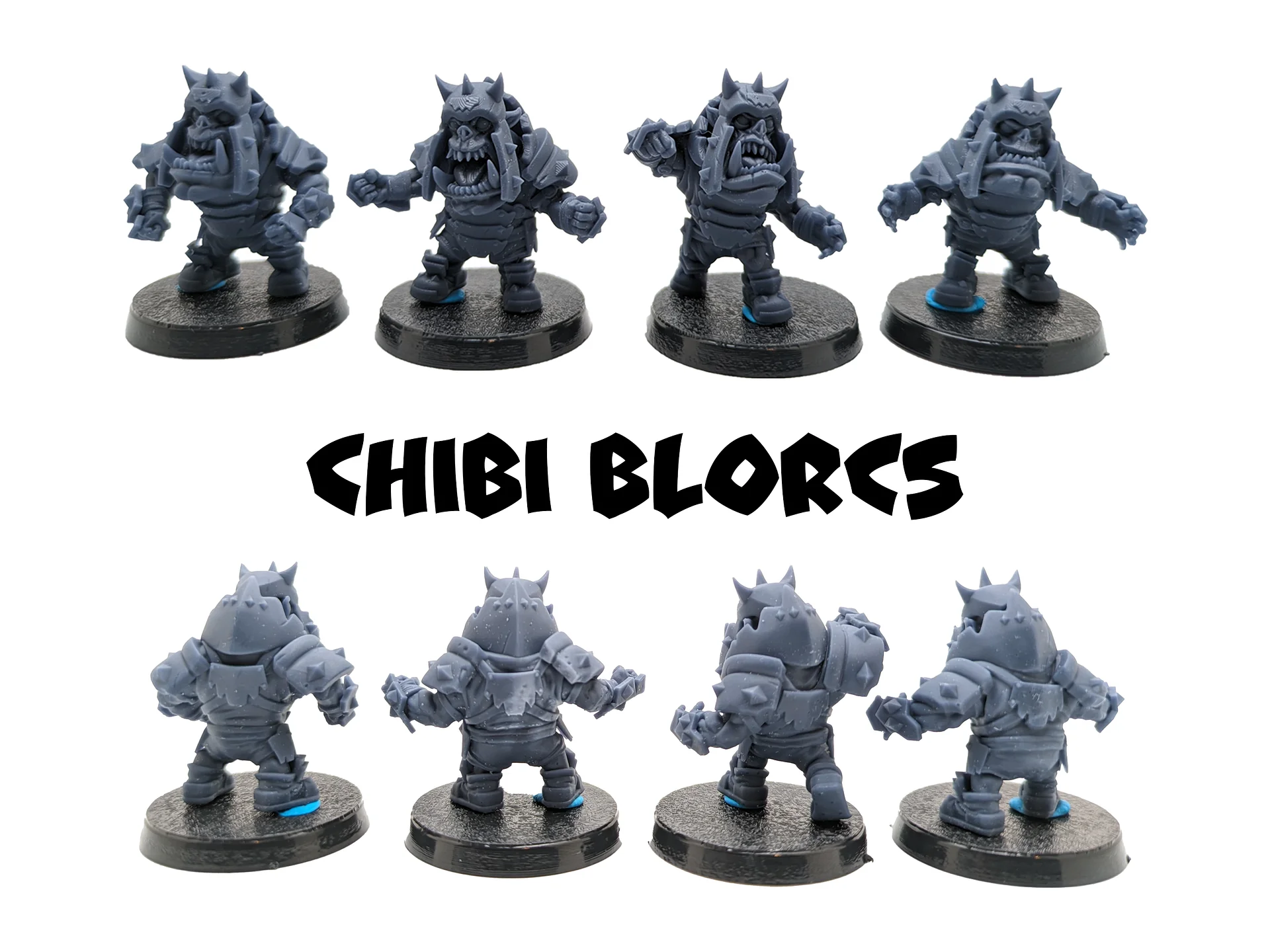 Chibi Orcs Fantasy Football Team - Realm of Paths product image (3)