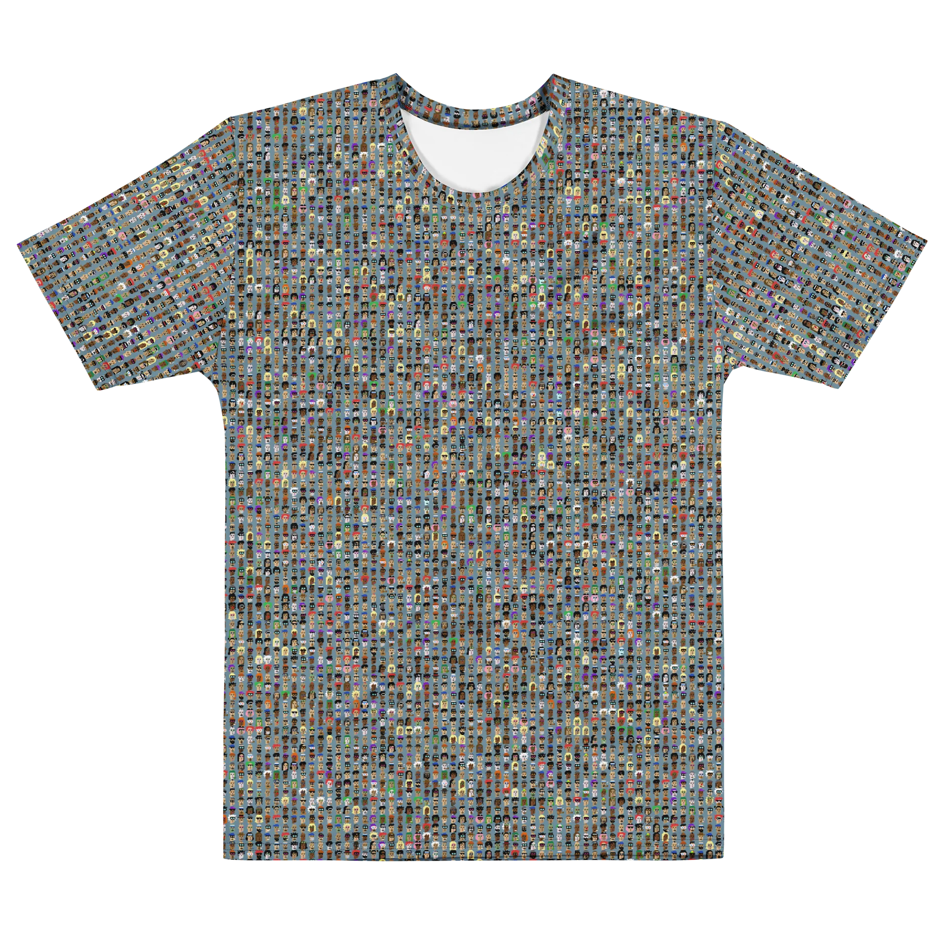 ittybits blue tee product image (1)