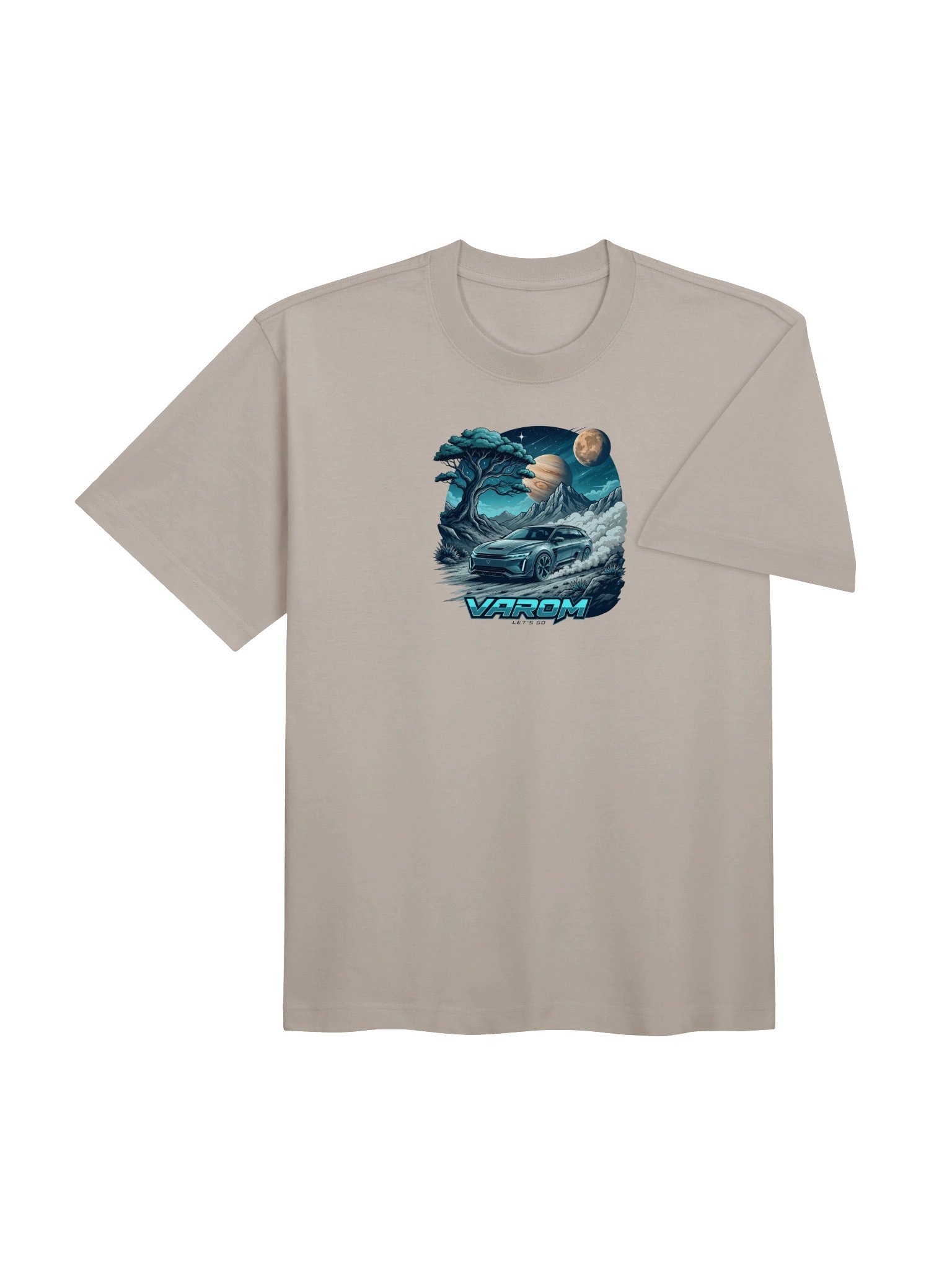 T-Shirt Varom Parallel Planet 3 product image (36)